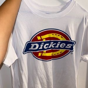 Dickies logo tee
